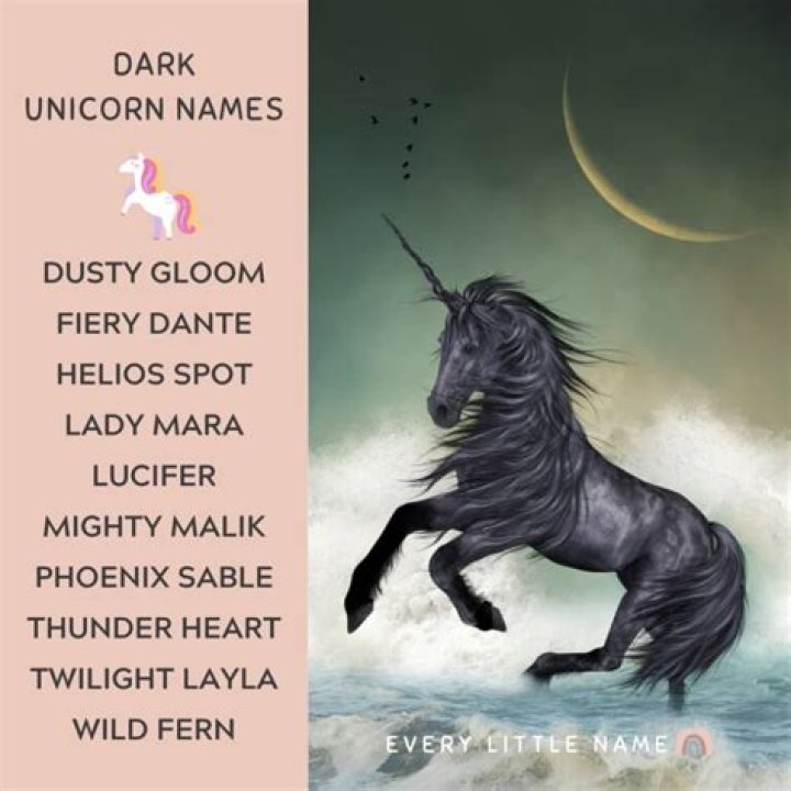 Most Enchanting And Unforgettable Unicorn Names