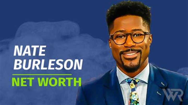 Nate Burleson's Net Worth: A Financial Deep Dive