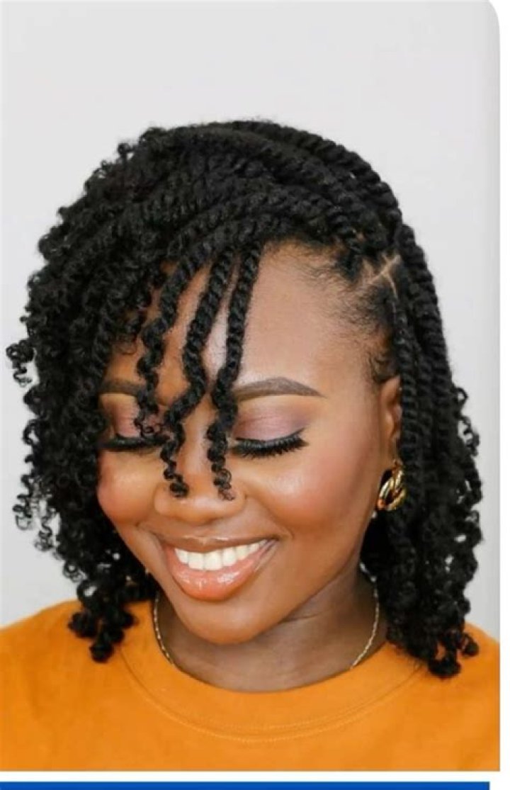 Natural Twist Hairstyles For Black Hair: Embrace Your Curly Crown