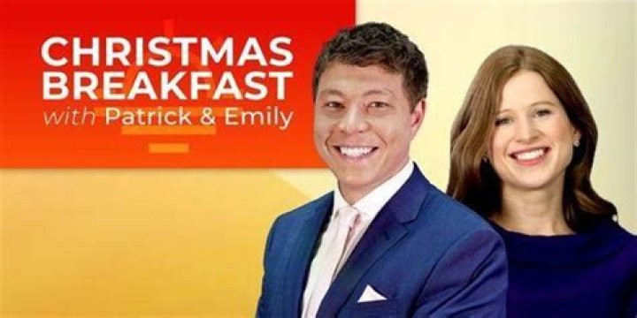 Patrick And Emily From GB News Tie The Knot