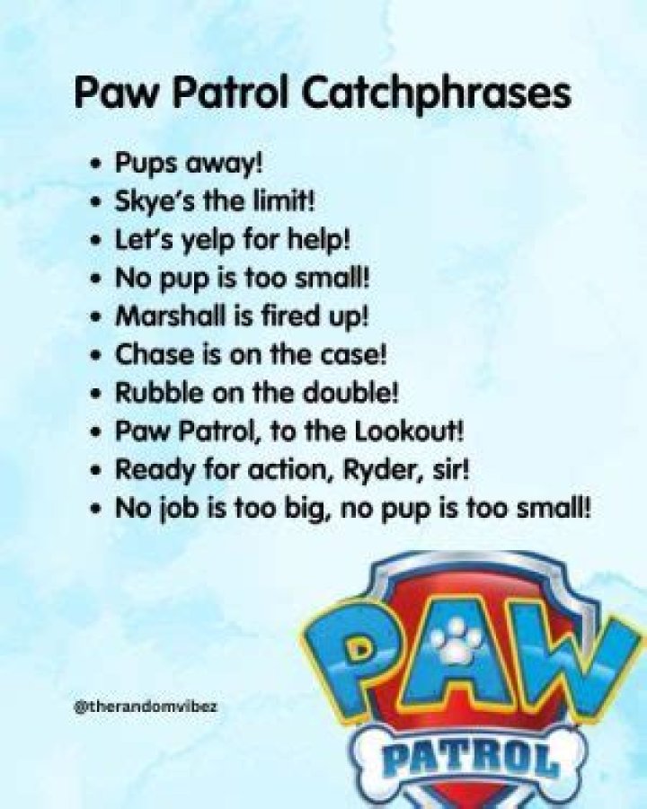 Paw Patrol Catchphrase: The Ultimate Guide For Fans