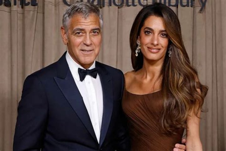 Rare And Exclusive Amal Clooney Twins Photos Unveiled