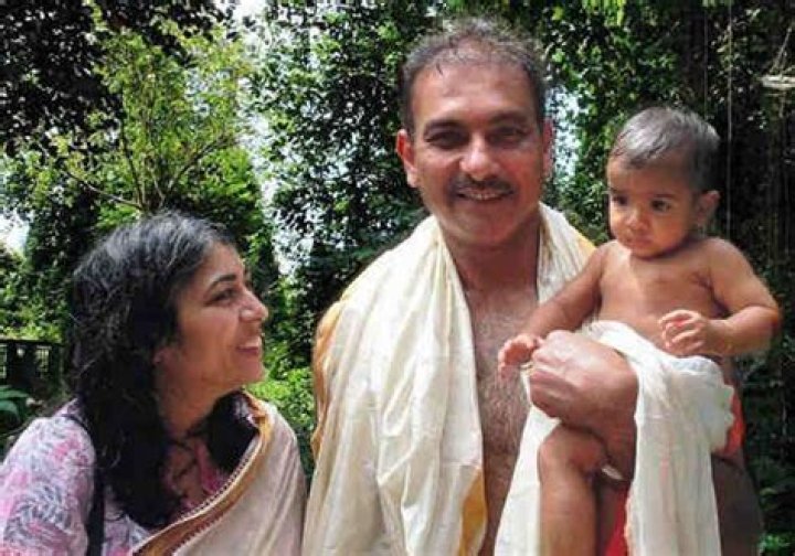 Ravi Shastri's Children: Meet His Family