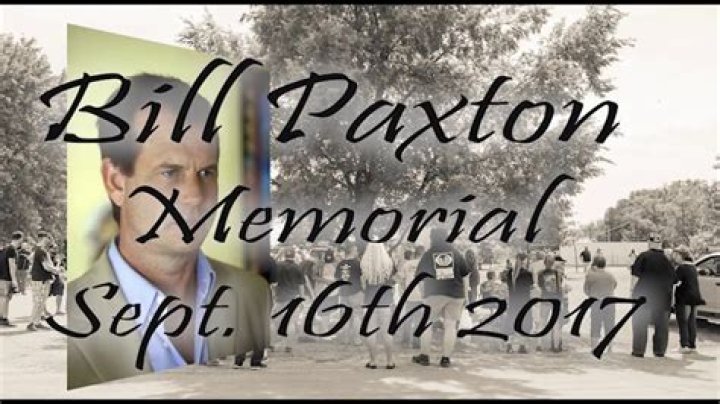 Remembering Bill Paxton: A Legacy In Film And Television