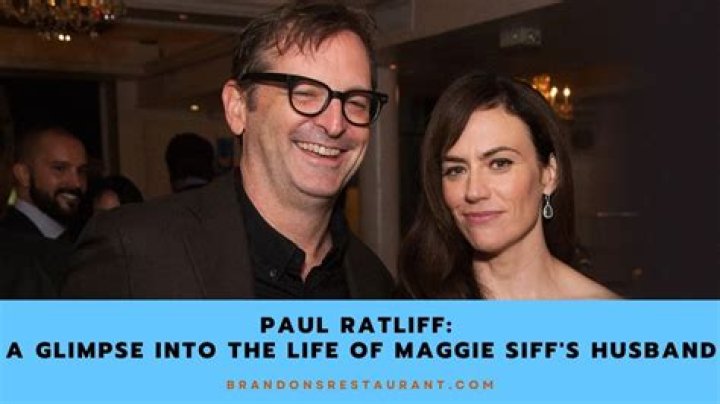 Remembering Paul Ratliff: A Tribute Through The Lens Of Maggie Siff