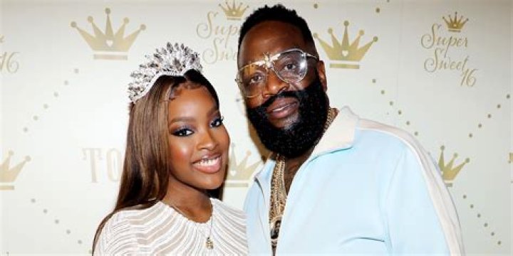 Rick Ross' Daughter Welcomes A New Baby!