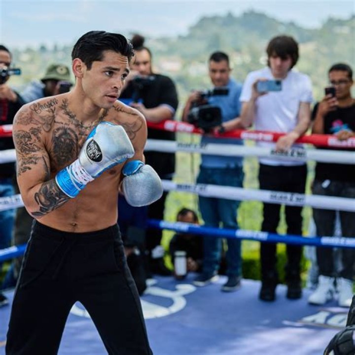 Ryan Garcia's Towering Height: Unveiling The Boxer's Stature