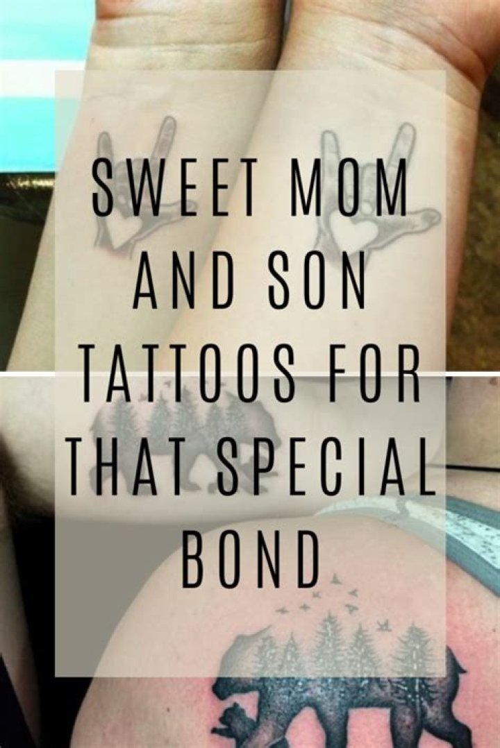Son Tattoo Quotes For Mom: Capture The Unbreakable Bond