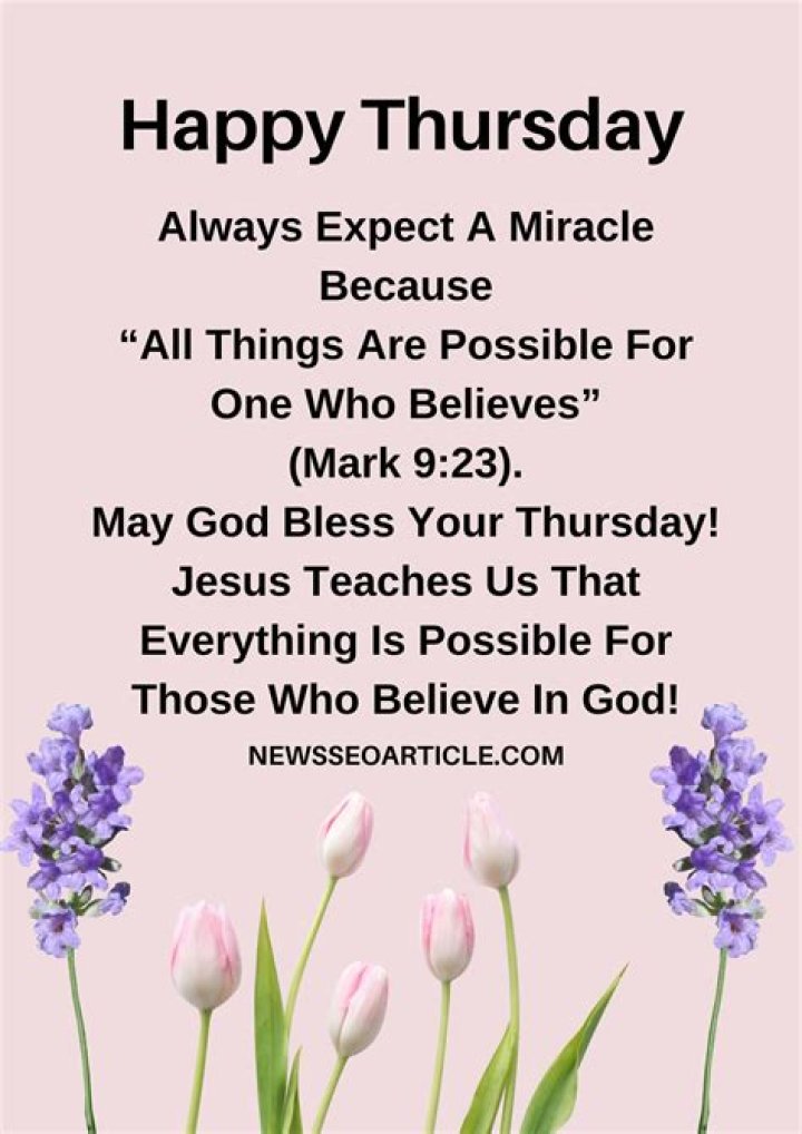 Spread Blessings On This Divine Bless Thursday