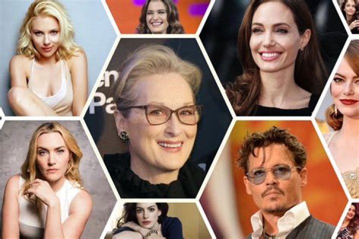 Stellar Female Actresses: Illuminating The Silver Screen