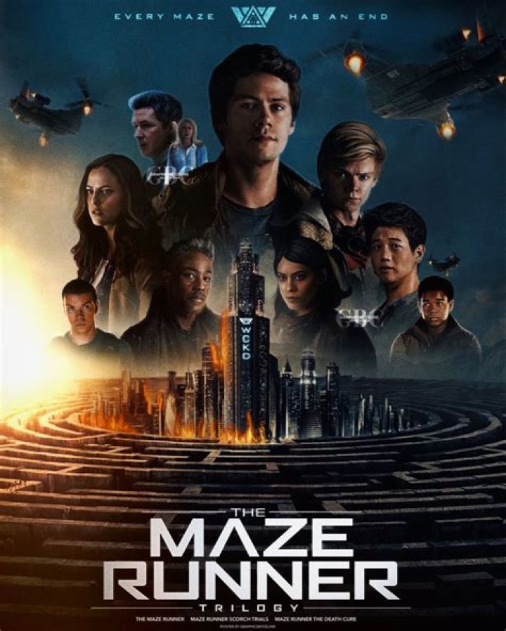 Stream The Exciting Hulu Original: The Maze Runner