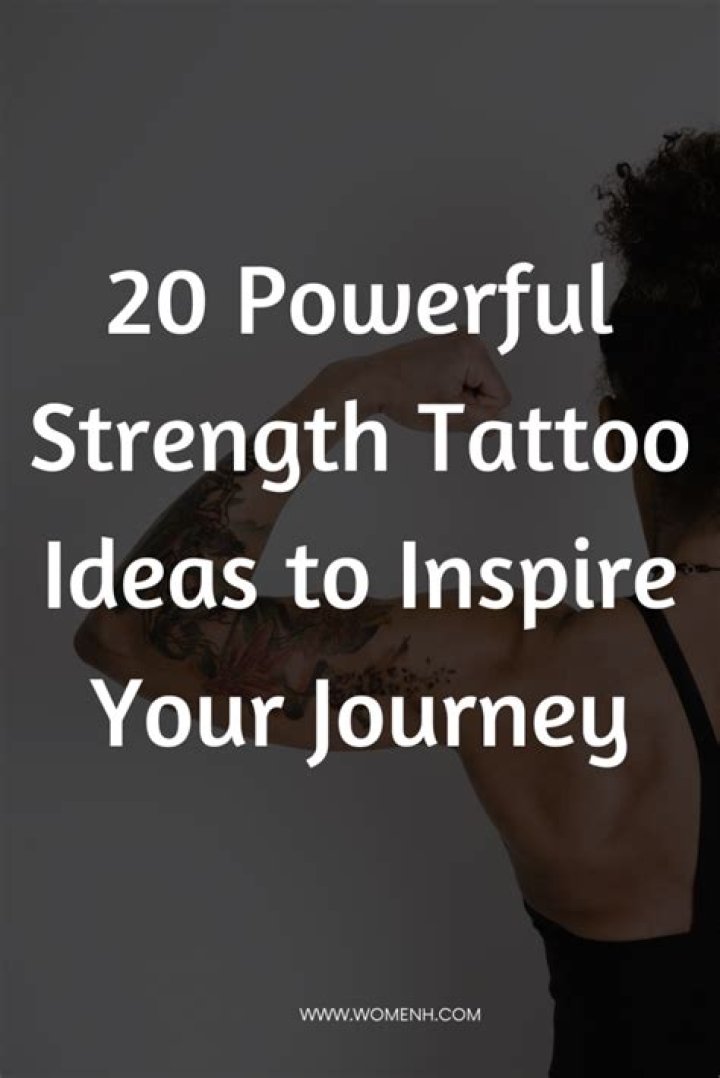 Striking Tattoos Embodying Strength