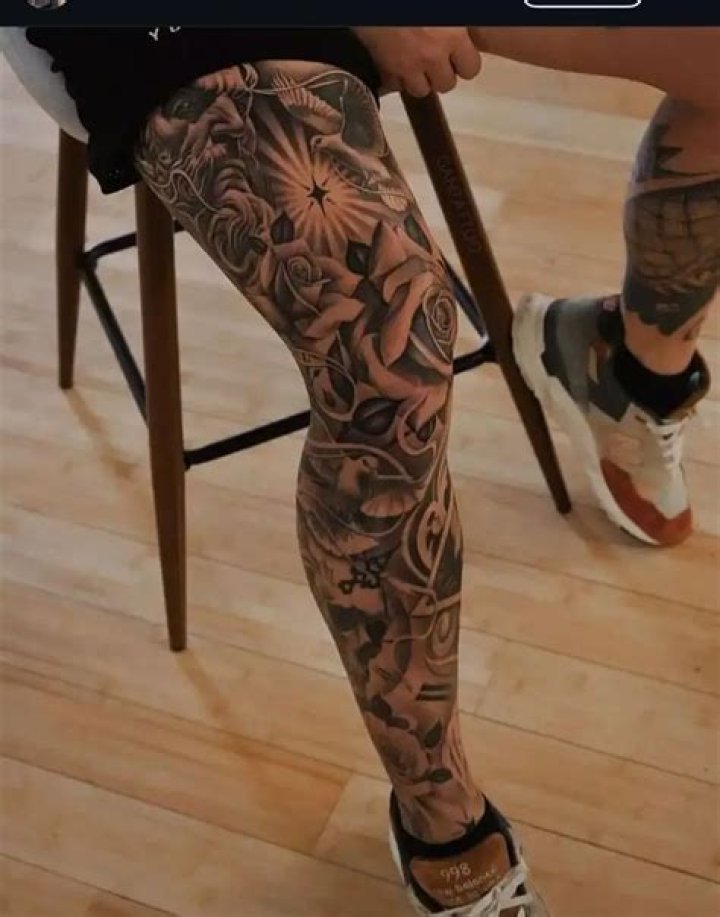 Stunning Leg Tattoo Ideas To Enhance Your Style