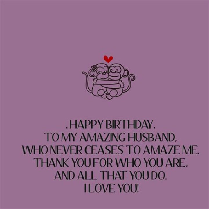 Sweet And Romantic Birthday Wishes For Your Husband