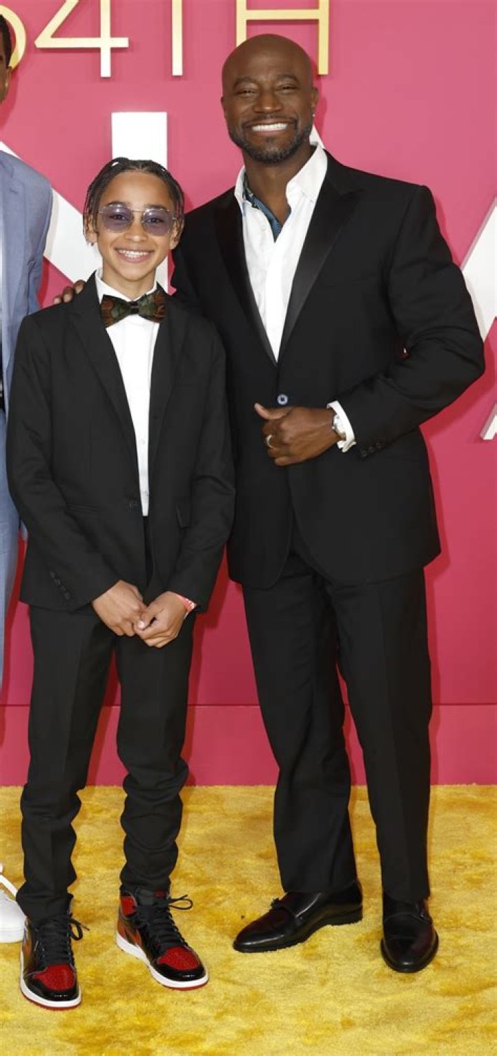 Taye Diggs: The New Girl In His Life