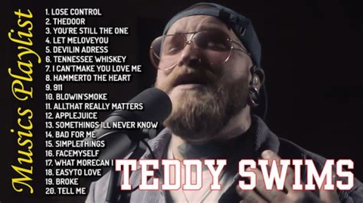 Teddy Swims' Wife 2024: Love, Life, And Lyrics