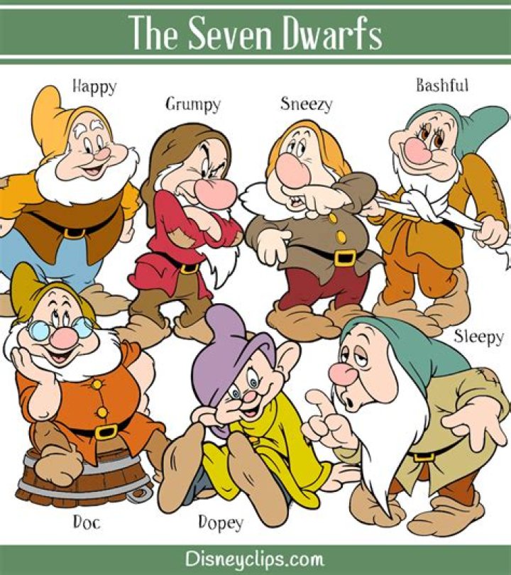 The 7 Dwarf Names Every Disney Fan Should Know