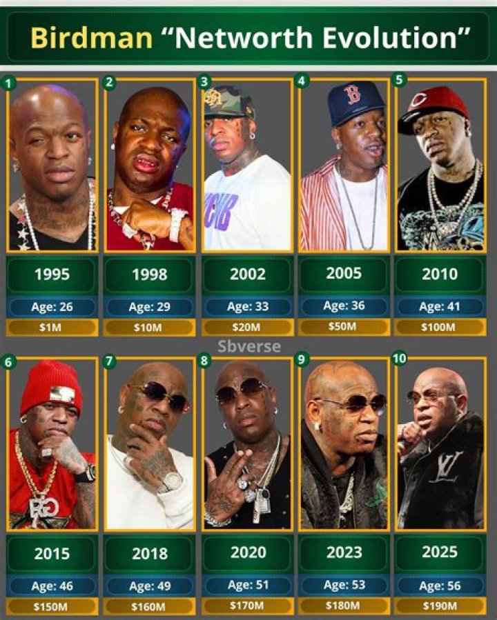 The Astonishing Wealth Of Birdman: Net Worth Revealed