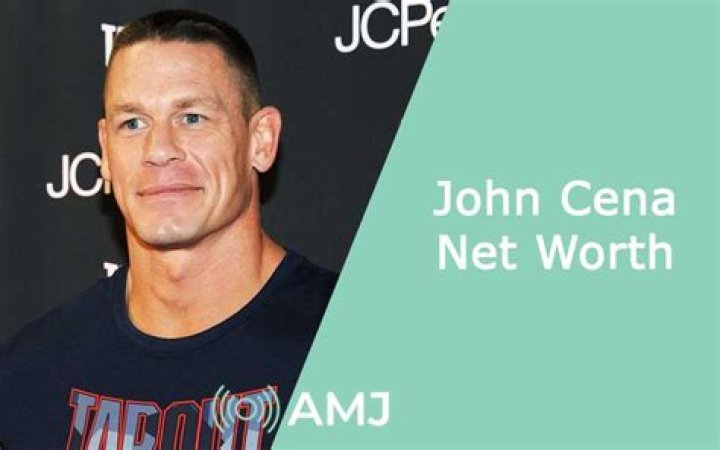 The Astounding Wealth Of John Cena: Unveiling His Net Worth