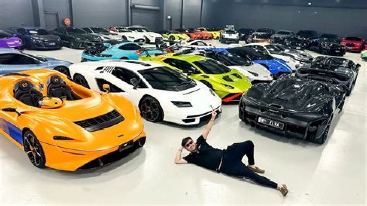 The Lavish Car Collection Of Steven Furtick