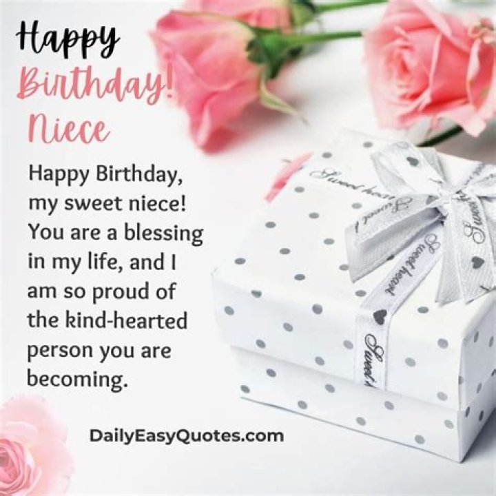 The Perfect Happy Birthday Wish For Your Special Niece