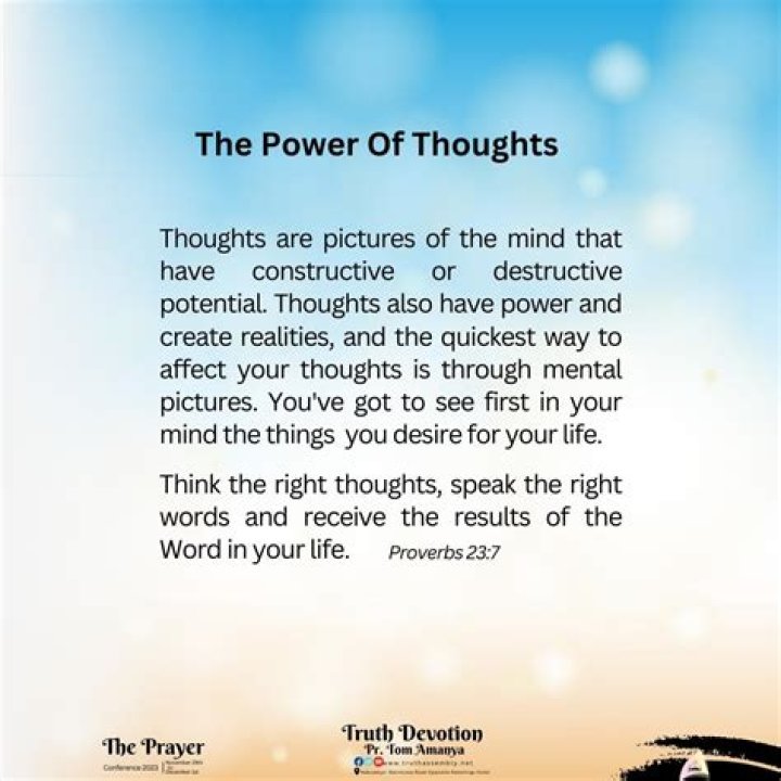 The Power Of Your Thoughts: Unlocking The Secrets Of Missing Someone