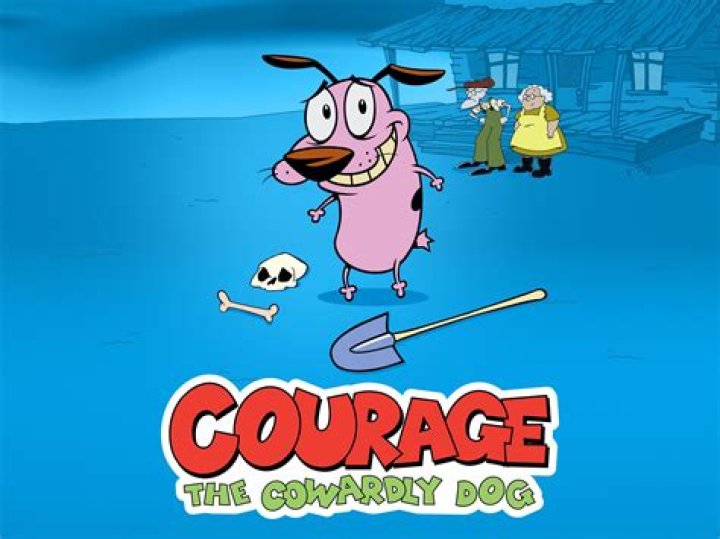 The Real-Life Adventures Of Courage The Cowardly Dog