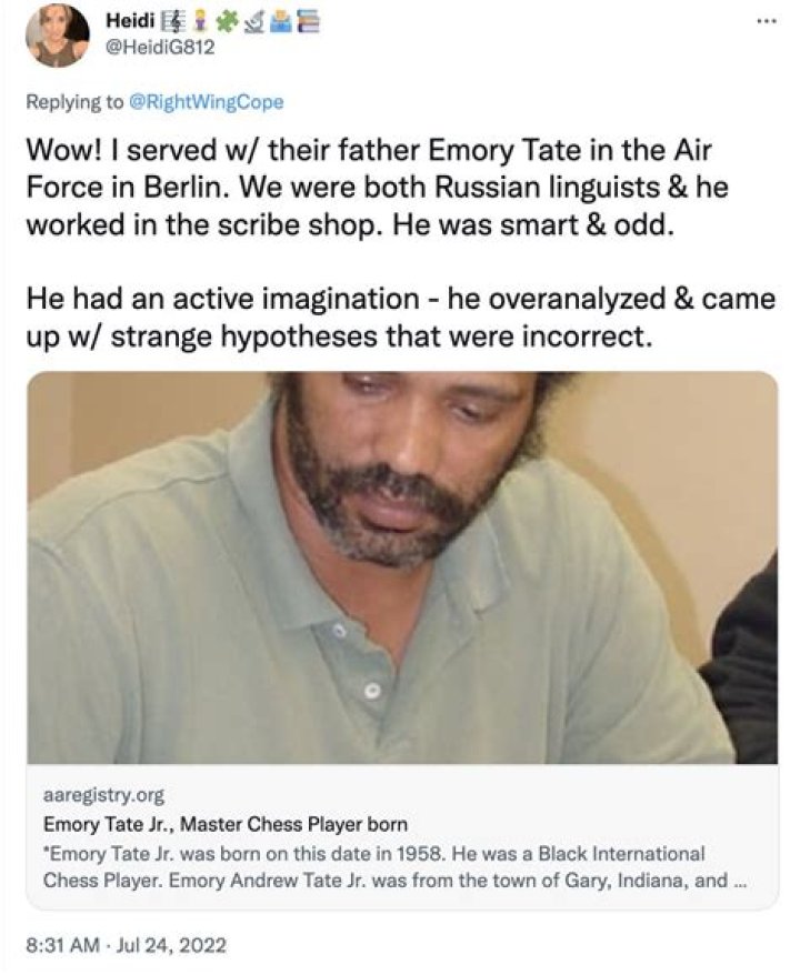 The Rise Of Emory Tate: Internet Phenom And Controversial Figure