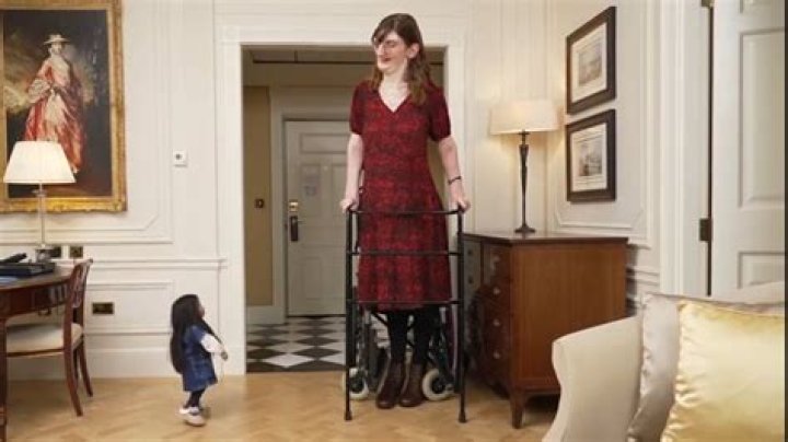 The Sky-High Giants: Witness The World's Tallest Woman And Man