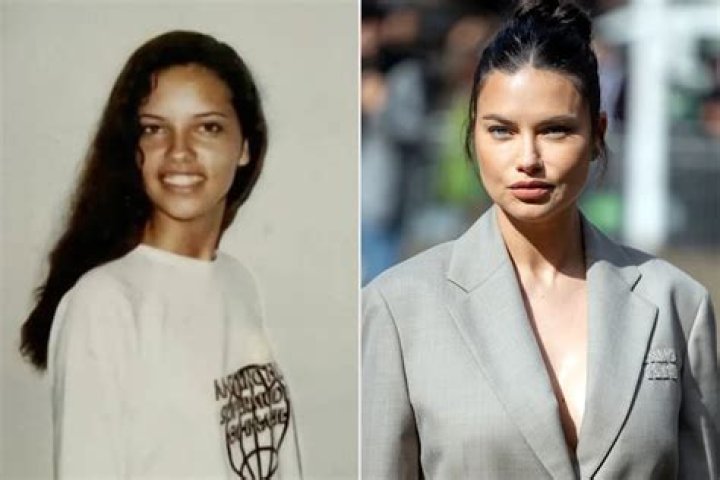 The Surprising Age Adriana Lima Began Her Modeling Career