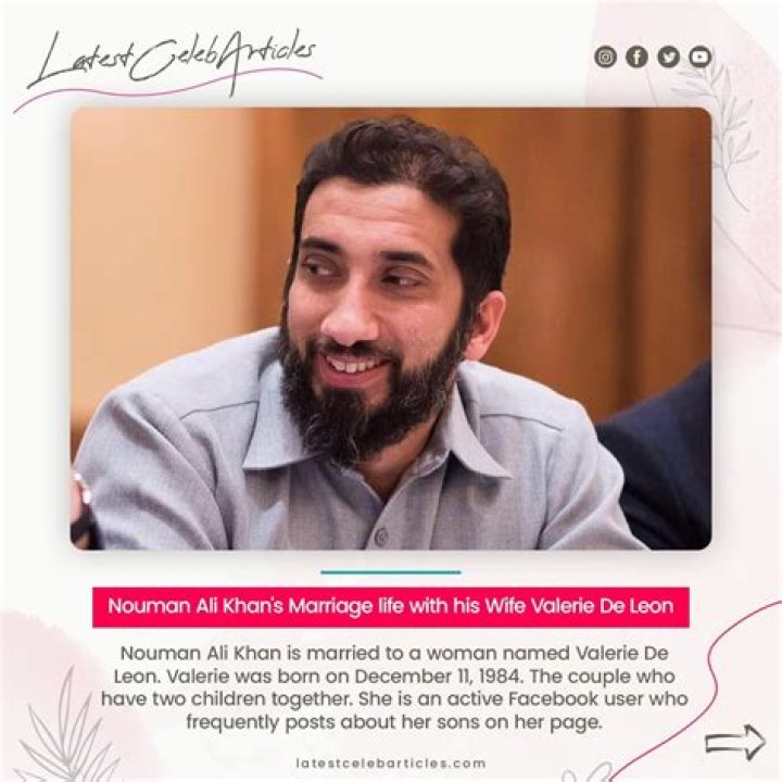 The Ultimate Guide: Meet Nouman Ali Khan's Wife