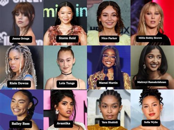 The Ultimate Guide To Famous Teenage Actresses