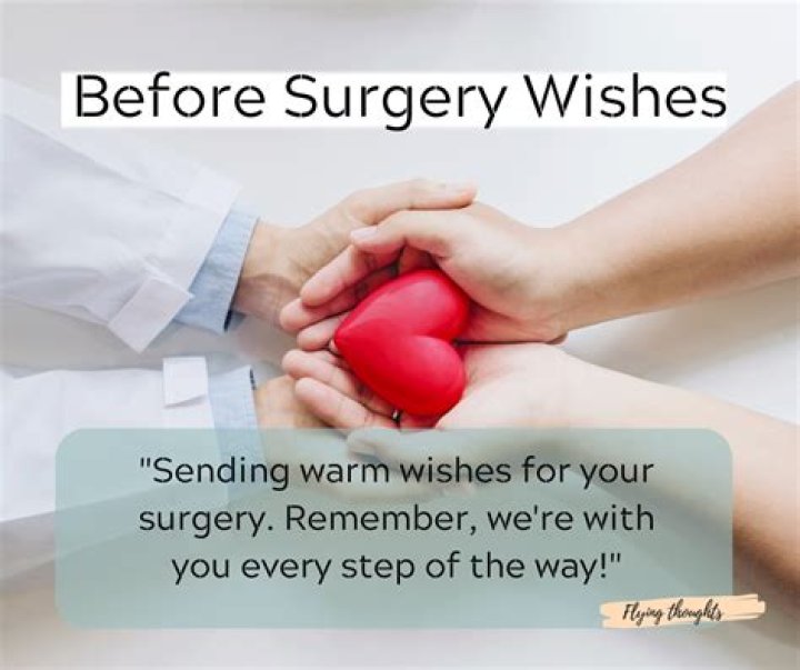 The Ultimate Guide To Sending Good Luck Wishes For Surgery: Tips & Heartfelt Messages