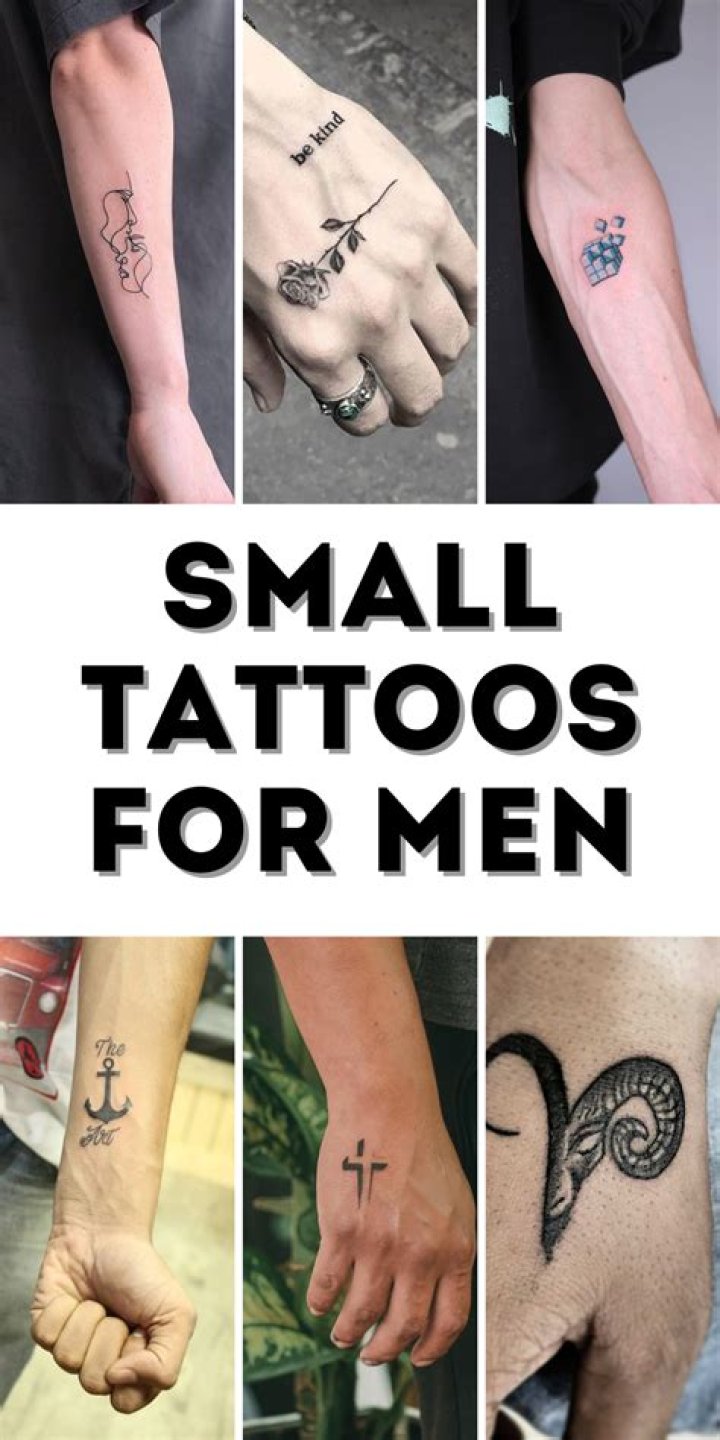 The Ultimate Guide To Small Tattoos For Men: Discover The Perfect Design Today