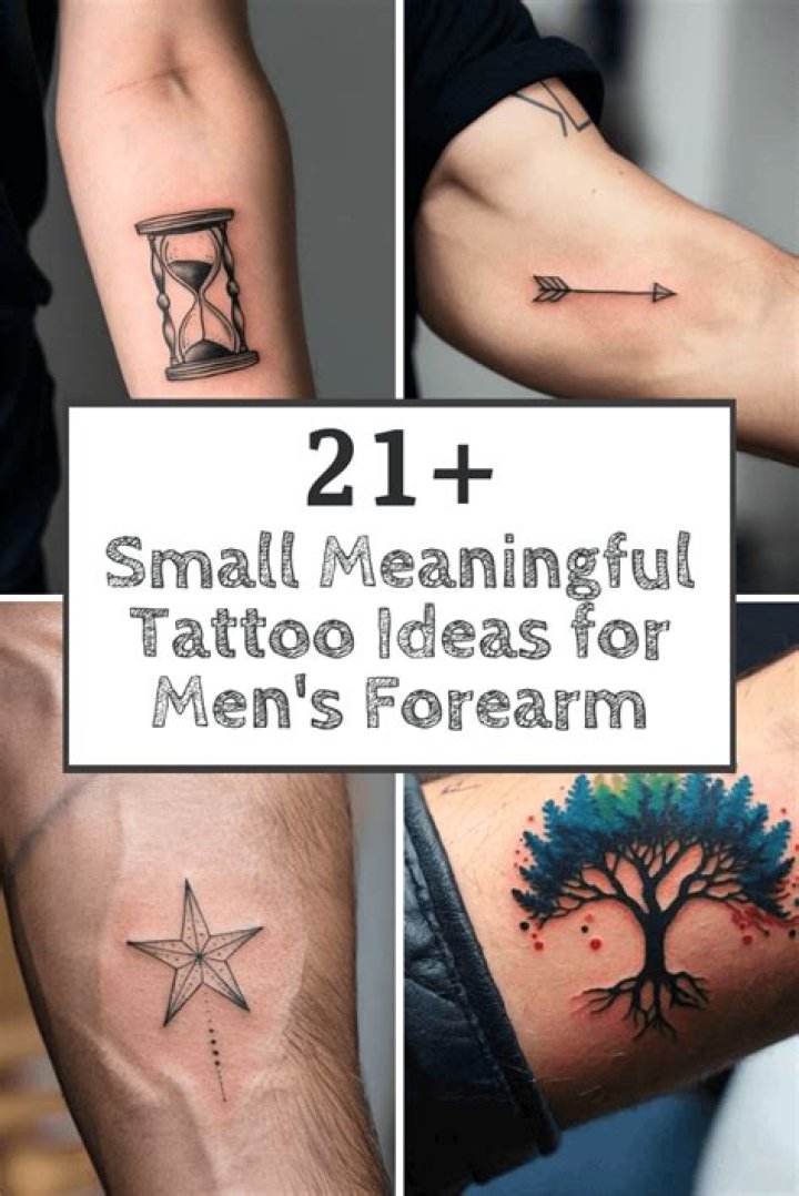 The Ultimate Guide To Small Tattoos For Men: Meaningful Ink For Stylish Guys