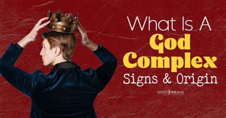 The Ultimate Guide To Understanding God Complex: Definition And Characteristics