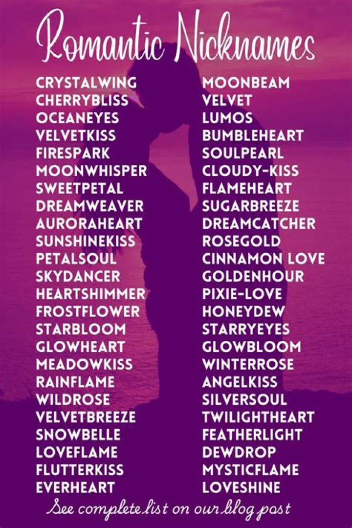 The Ultimate List Of Adorable Nicknames To Call Your Love