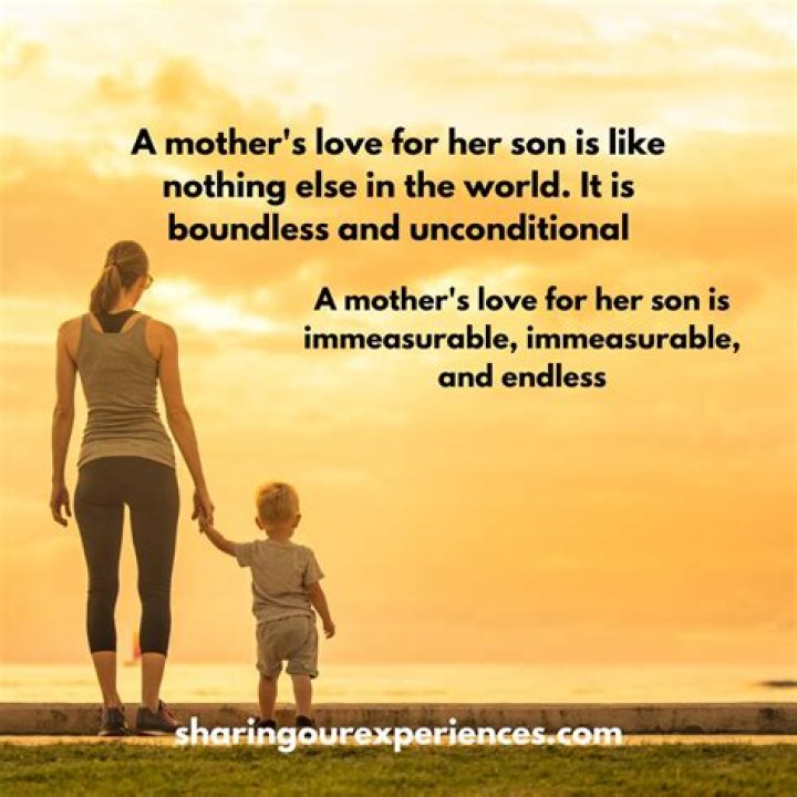 The Unbreakable Connection: Celebrating The Bond Between Mother And Son