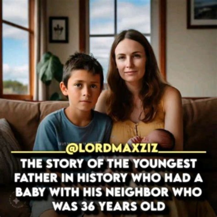 The Youngest Father Ever: A Remarkable Journey Of Youth And Responsibility
