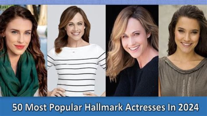 Top Actresses Gracing The Hallmark Channel
