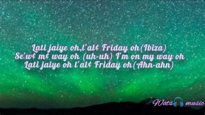 Top Lyrics For Davido's "Away" 
