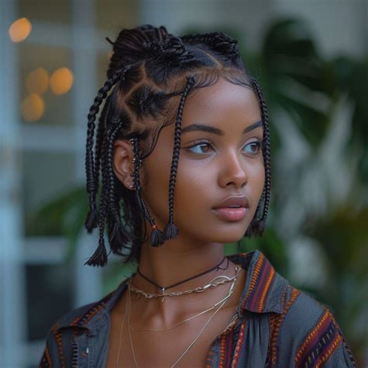 Top-Notch Short Hairstyles With Braids: Enhance Your Style
