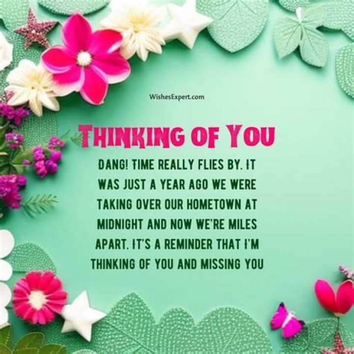 Top Quotes About Thinking Of You: Express Your Longing