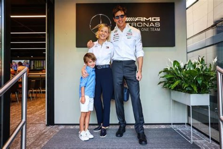Toto Wolff's Children: A Profile Of The Formula One Team Principal's Family