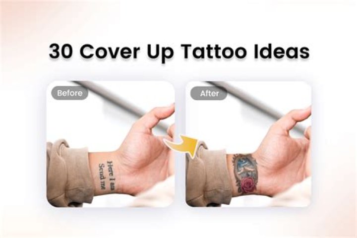 Transforming Your Skin With Tiny Cover-Up Tattoos: A Guide To Concealing And Enhancing