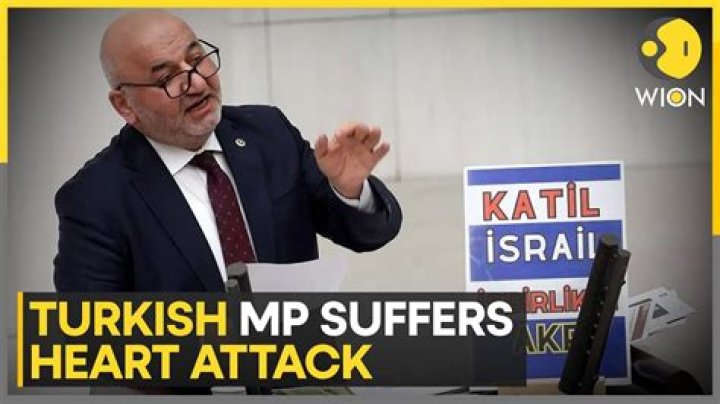 Turkish MP Succumbs To Fatal Heart Attack