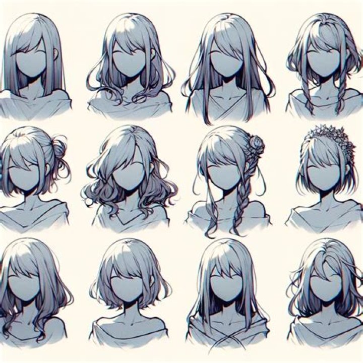 Ultimate Guide To Anime Hairstyles: Styles, Colors, And Inspirations
