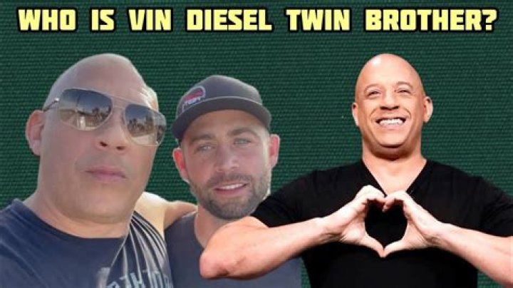 Uncover Vin Diesel's Twin Brother: The Untold Story