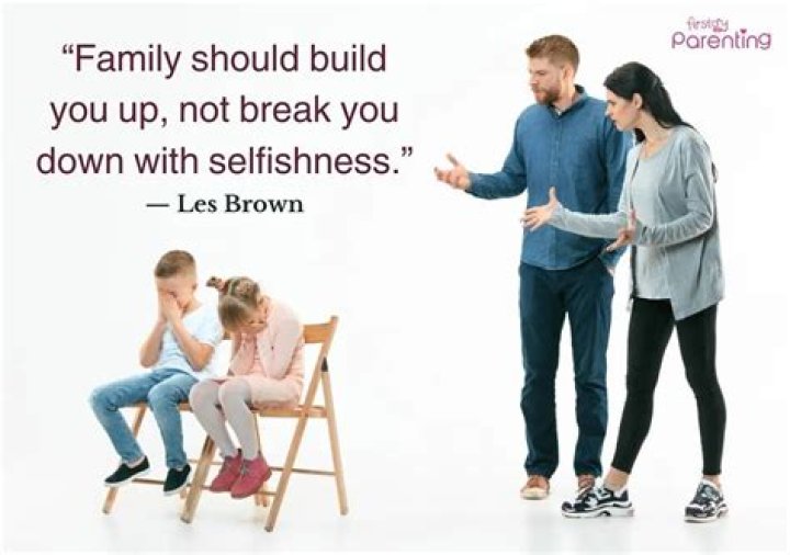 Uncovering Quotes: The Wisdom Behind Selfish Family Dynamics