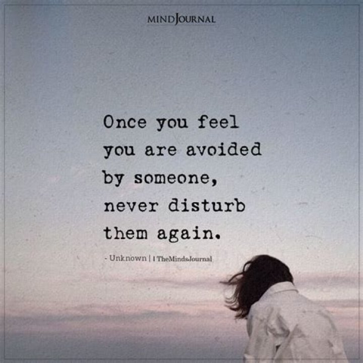 Understanding Boundaries: Once You Avoided By Someone, Never Disturb Them Again
